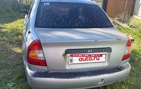 Hyundai Accent III, 2007 год, 150 000 рублей, 4 фотография