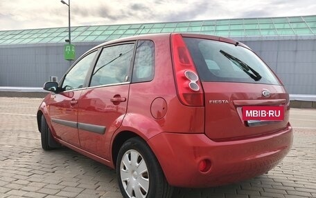 Ford Fiesta, 2006 год, 339 000 рублей, 4 фотография