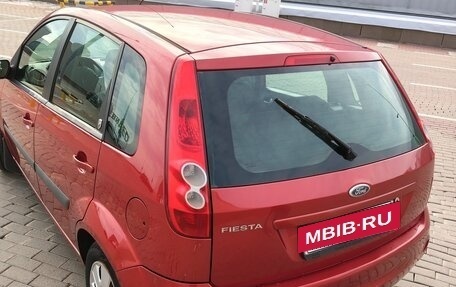 Ford Fiesta, 2006 год, 339 000 рублей, 10 фотография