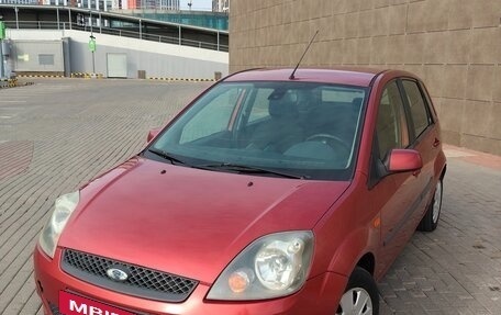 Ford Fiesta, 2006 год, 339 000 рублей, 5 фотография