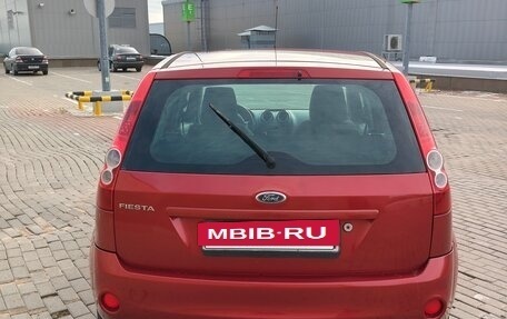 Ford Fiesta, 2006 год, 339 000 рублей, 11 фотография