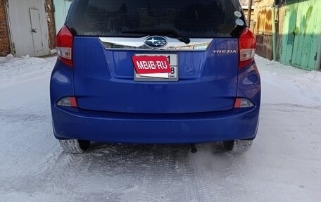 Subaru Trezia, 2011 год, 850 000 рублей, 1 фотография