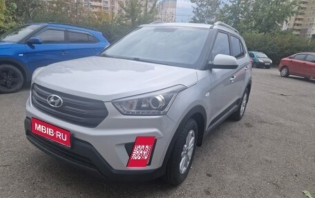 Hyundai Creta I рестайлинг, 2019 год, 1 550 000 рублей, 3 фотография