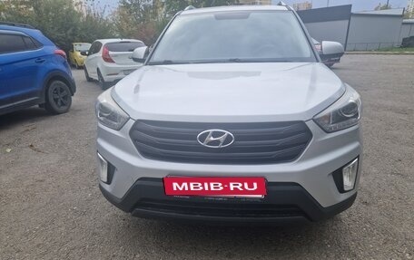 Hyundai Creta I рестайлинг, 2019 год, 1 550 000 рублей, 2 фотография