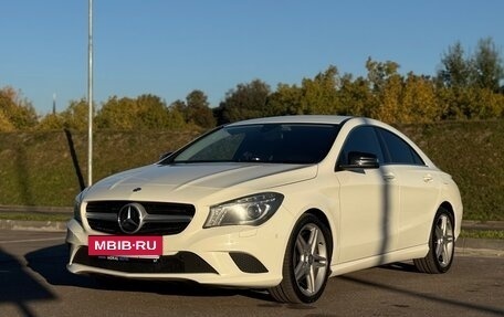 Mercedes-Benz CLA, 2015 год, 1 670 000 рублей, 3 фотография