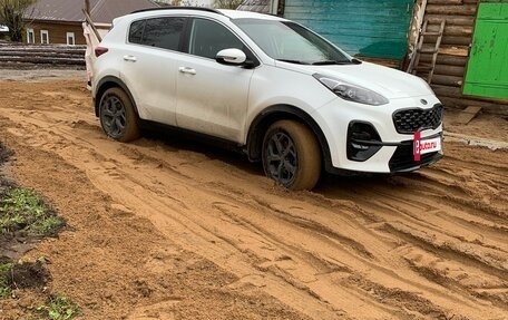 KIA Sportage IV рестайлинг, 2021 год, 2 400 000 рублей, 3 фотография
