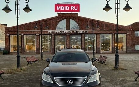 Lexus LS IV, 2008 год, 1 700 000 рублей, 10 фотография