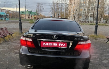 Lexus LS IV, 2008 год, 1 700 000 рублей, 13 фотография