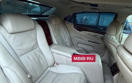 Lexus LS IV, 2008 год, 1 700 000 рублей, 17 фотография