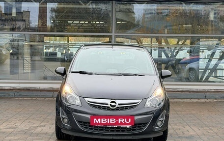 Opel Corsa D рестайлинг _i, 2013 год, 769 000 рублей, 7 фотография