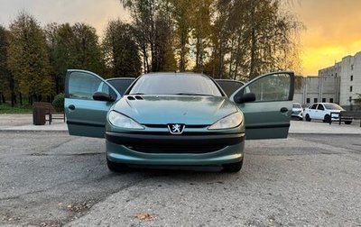Peugeot 206, 2001 год, 200 000 рублей, 1 фотография
