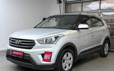 Hyundai Creta I рестайлинг, 2019 год, 1 599 000 рублей, 1 фотография
