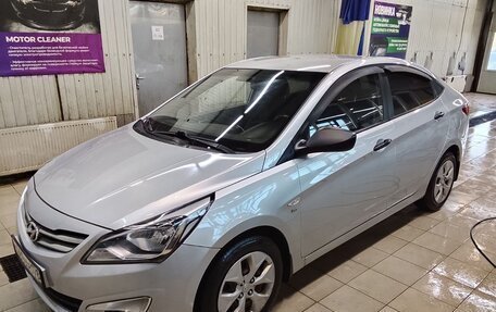 Hyundai Solaris II рестайлинг, 2016 год, 849 000 рублей, 8 фотография