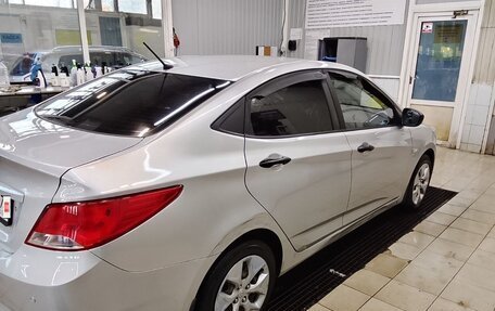 Hyundai Solaris II рестайлинг, 2016 год, 849 000 рублей, 4 фотография