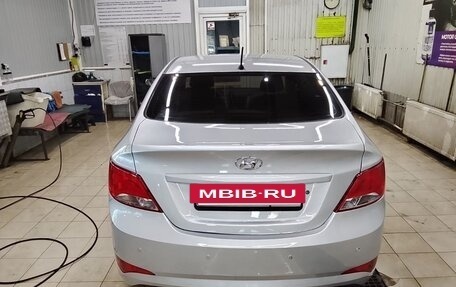 Hyundai Solaris II рестайлинг, 2016 год, 849 000 рублей, 5 фотография
