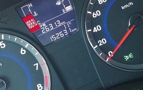 Hyundai Solaris II рестайлинг, 2016 год, 849 000 рублей, 13 фотография