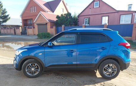 Hyundai Creta I рестайлинг, 2016 год, 1 460 000 рублей, 4 фотография
