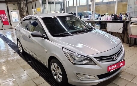 Hyundai Solaris II рестайлинг, 2016 год, 849 000 рублей, 3 фотография