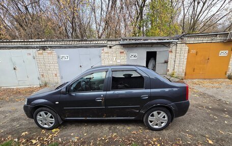Renault Logan I, 2007 год, 240 000 рублей, 3 фотография