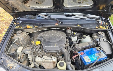 Renault Logan I, 2007 год, 240 000 рублей, 10 фотография