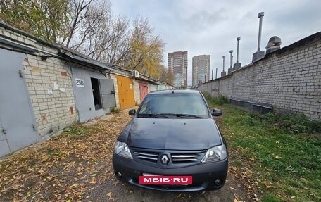 Renault Logan I, 2007 год, 240 000 рублей, 2 фотография