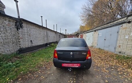 Renault Logan I, 2007 год, 240 000 рублей, 4 фотография