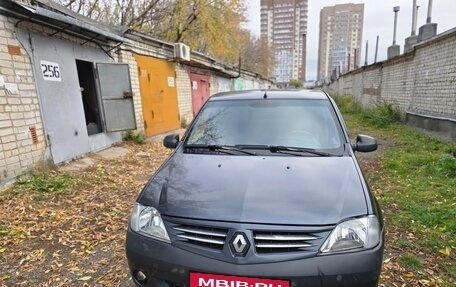 Renault Logan I, 2007 год, 240 000 рублей, 11 фотография