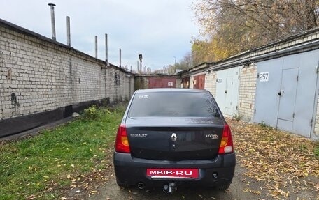 Renault Logan I, 2007 год, 240 000 рублей, 16 фотография