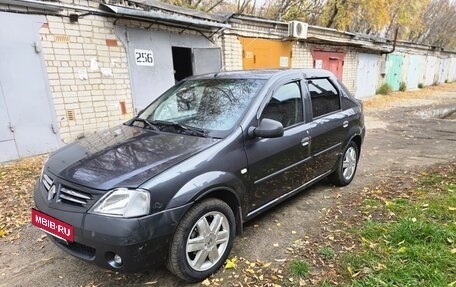 Renault Logan I, 2007 год, 240 000 рублей, 17 фотография
