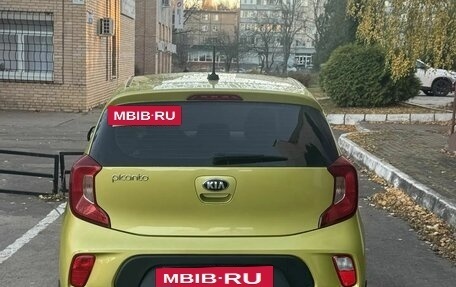 KIA Picanto III рестайлинг, 2018 год, 1 150 000 рублей, 10 фотография