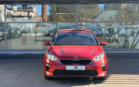 KIA cee'd III, 2019 год, 1 702 000 рублей, 8 фотография