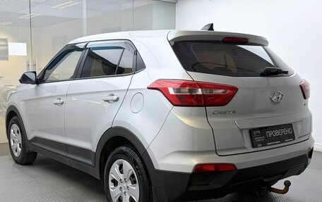 Hyundai Creta I рестайлинг, 2019 год, 1 599 000 рублей, 8 фотография