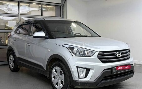 Hyundai Creta I рестайлинг, 2019 год, 1 599 000 рублей, 3 фотография