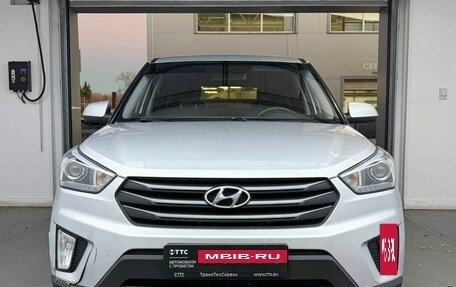 Hyundai Creta I рестайлинг, 2019 год, 1 599 000 рублей, 2 фотография