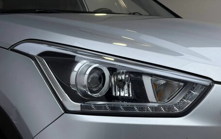 Hyundai Creta I рестайлинг, 2019 год, 1 599 000 рублей, 21 фотография