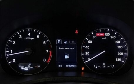 Hyundai Creta I рестайлинг, 2019 год, 1 599 000 рублей, 16 фотография