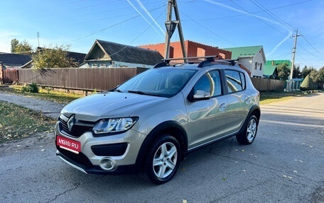 Renault Sandero II рестайлинг, 2018 год, 1 086 000 рублей, 1 фотография
