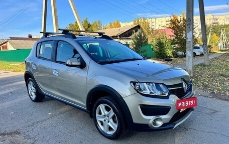 Renault Sandero II рестайлинг, 2018 год, 1 086 000 рублей, 2 фотография