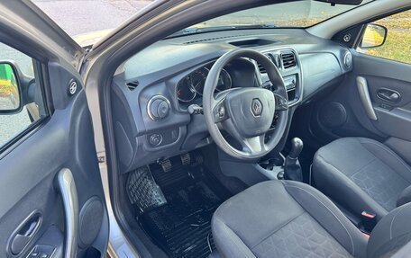 Renault Sandero II рестайлинг, 2018 год, 1 086 000 рублей, 11 фотография
