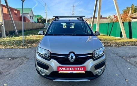 Renault Sandero II рестайлинг, 2018 год, 1 086 000 рублей, 3 фотография
