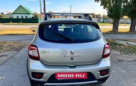 Renault Sandero II рестайлинг, 2018 год, 1 086 000 рублей, 6 фотография