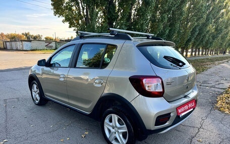 Renault Sandero II рестайлинг, 2018 год, 1 086 000 рублей, 4 фотография