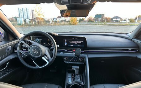 Hyundai Elantra, 2020 год, 2 200 000 рублей, 12 фотография