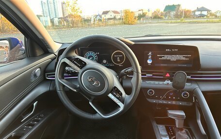 Hyundai Elantra, 2020 год, 2 200 000 рублей, 13 фотография