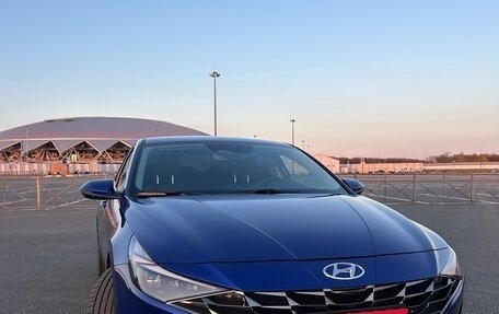 Hyundai Elantra, 2020 год, 2 200 000 рублей, 6 фотография