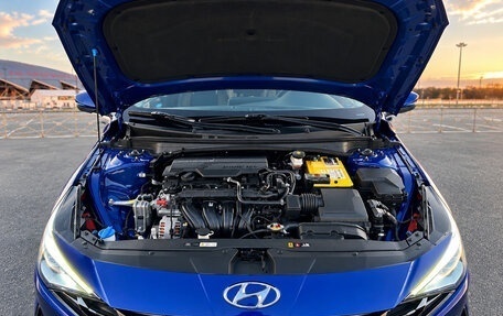 Hyundai Elantra, 2020 год, 2 200 000 рублей, 10 фотография