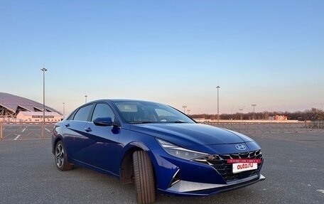 Hyundai Elantra, 2020 год, 2 200 000 рублей, 7 фотография