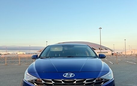 Hyundai Elantra, 2020 год, 2 200 000 рублей, 8 фотография