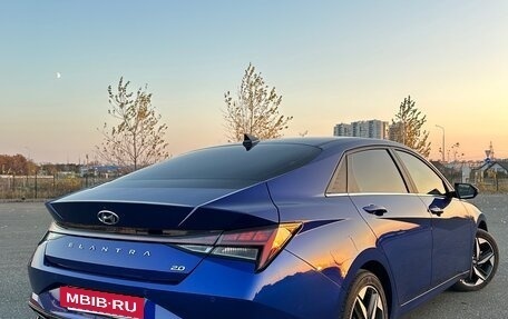 Hyundai Elantra, 2020 год, 2 200 000 рублей, 5 фотография