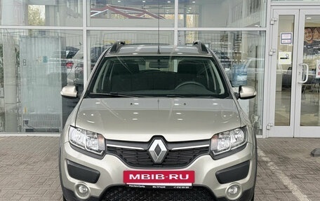 Renault Sandero II рестайлинг, 2015 год, 999 000 рублей, 3 фотография